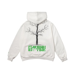 MOLETOM CAPUZ FLOURISH IN TIME - comprar online
