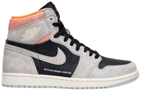 tênis nike air jordan 1 retro high og