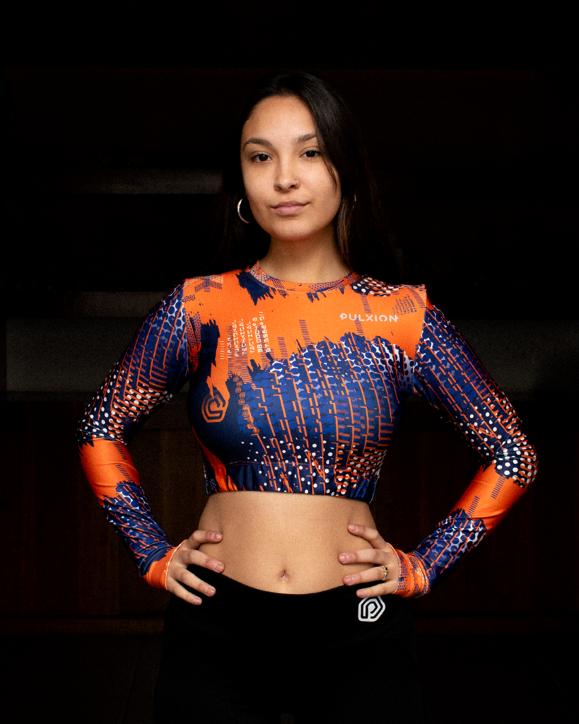 Playera Ombliguera Mujer Playeras Oversize Crop Top Playera Mujer