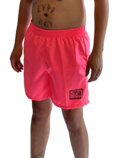 Short de baño 80´s fucsia - comprar online