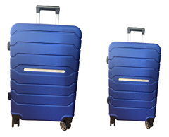 Set x 2 Valijas Rigidas 24\