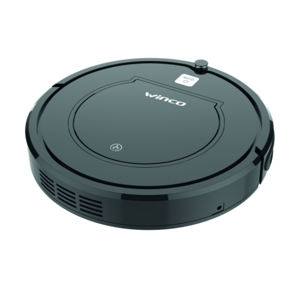 Aspiradora Robot Winco Inteligente trapeadora con Base