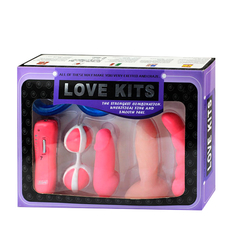 KIT VIBRADOR CONSOLADOR KEGEL