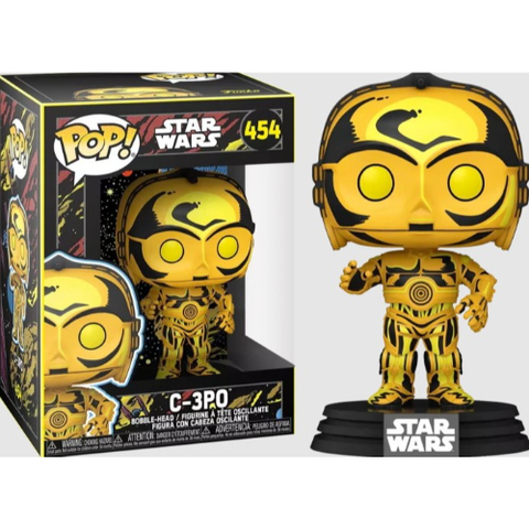 c3po funko pop 454