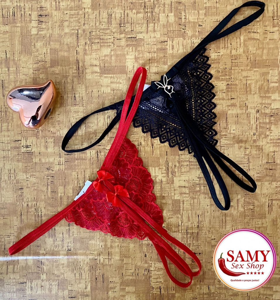 Calcinha Sexy - Comprar em Samy Sexy Shop