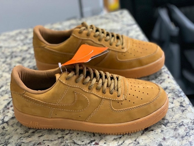 air force vinho de camurça