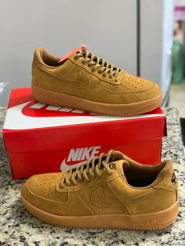 air force vinho de camurça