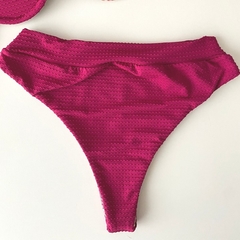 Top A(mar) e calcinha Retrô Pink - G - comprar online