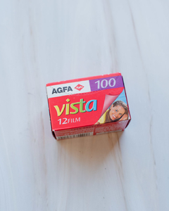 Filme AGFA Vista 100 (usar ISO 25) 12 poses - 2006