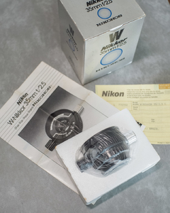Câmera Nikonos V com lente 35mm 2.5 - comprar online