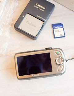 Câmera Digital Canon Powershot Sd960 com cartão SD 8GB na internet