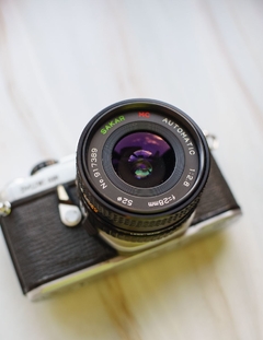 Câmera Pentax ME Super com lente 28mm - comprar online
