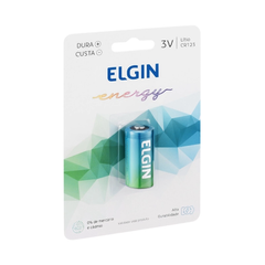 Bateria CR123 3V Elgin Energy