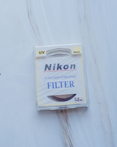 Filtro UV Nikon 52mm