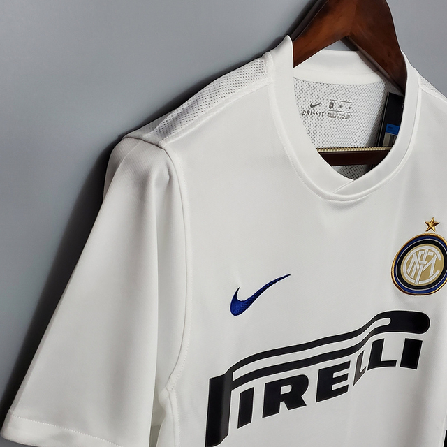 Camisa Retrô Inter de Milão Away 2010 s/nº Nike - Branco