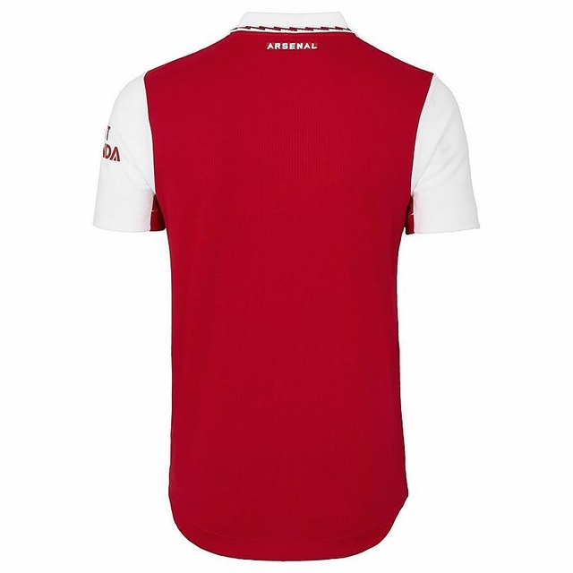 Camisa titular do Arsenal FC | Home 22/23 Adidas | Masculina (Versão  Torcedor) - Vermelha com gola