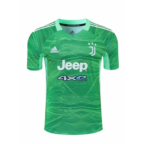 Camisa Juventus Goleiro 21/22 - Adidas (Torcedor) Masculina - Verde