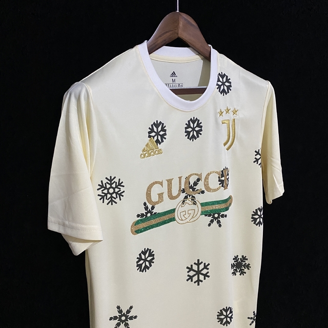 Camisa Juventus x Gucci 21/22 - Adidas (Torcedor)