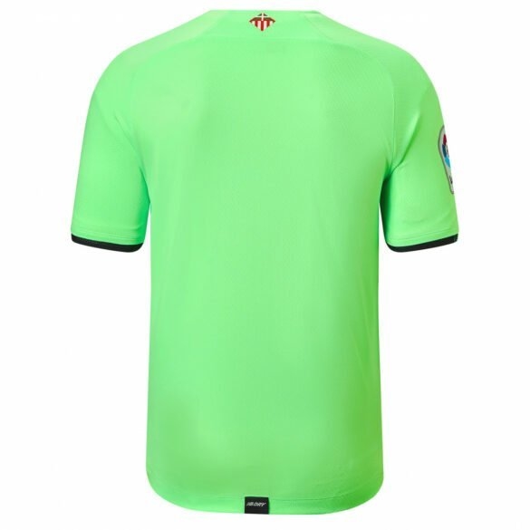 Camisa Athletic Bilbao Away 21/22 - New Balance - Masculina (Torcedor) - Verde  Neon