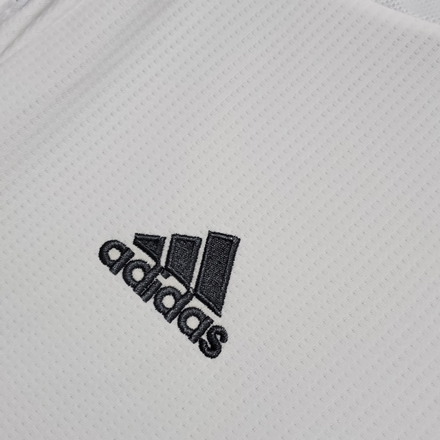 Camisa Real Madrid Home 2015-2016 Torcedor Adidas Masculina - Branca