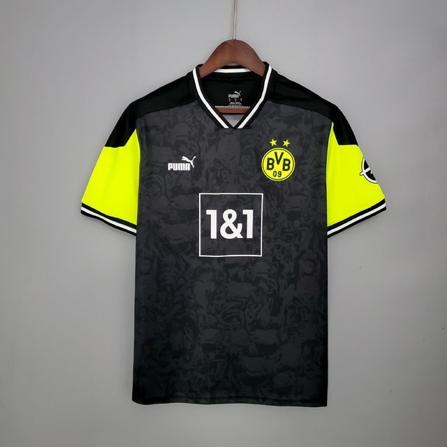 nova camisa do bvb toda preta