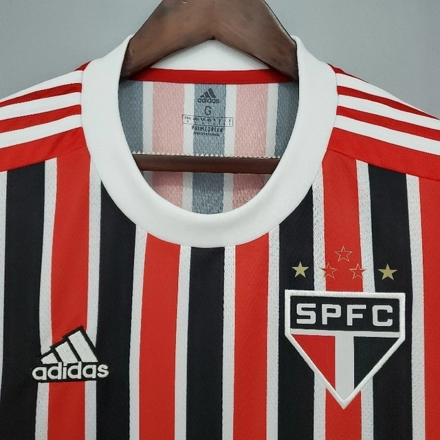 Camisa São Paulo II 21/22 Torcedor Adidas Masculina - Tricolor