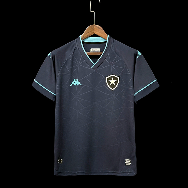 camisa goleiro botafogo azul