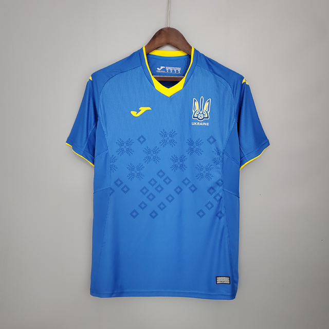 Camisa Ucrânia II 21/22 Torcedor Joma Masculina - Azul