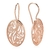 Brincos De Luxo Geométricos Vintage Ouro Rosé | Katia Almeida - comprar online