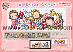 SO-G99 Alphabet Game 1 - comprar online