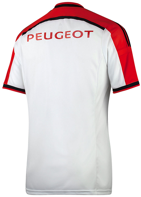 Camisa Flamengo 2014 - Masculino (Retro) - Branca