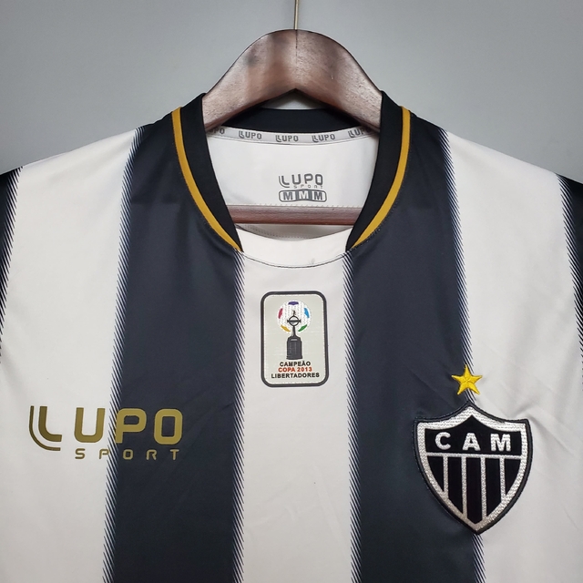 Camisa Atlético Mineiro I - 2013 - Patch de Campeão da Libertadores 2013  (Retro)