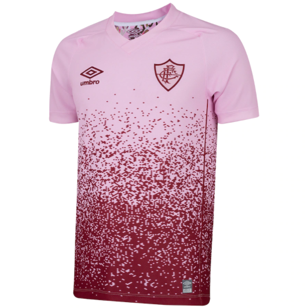Camisa Fluminense 21/22 - Masculino Outubro Rosa - Rosa