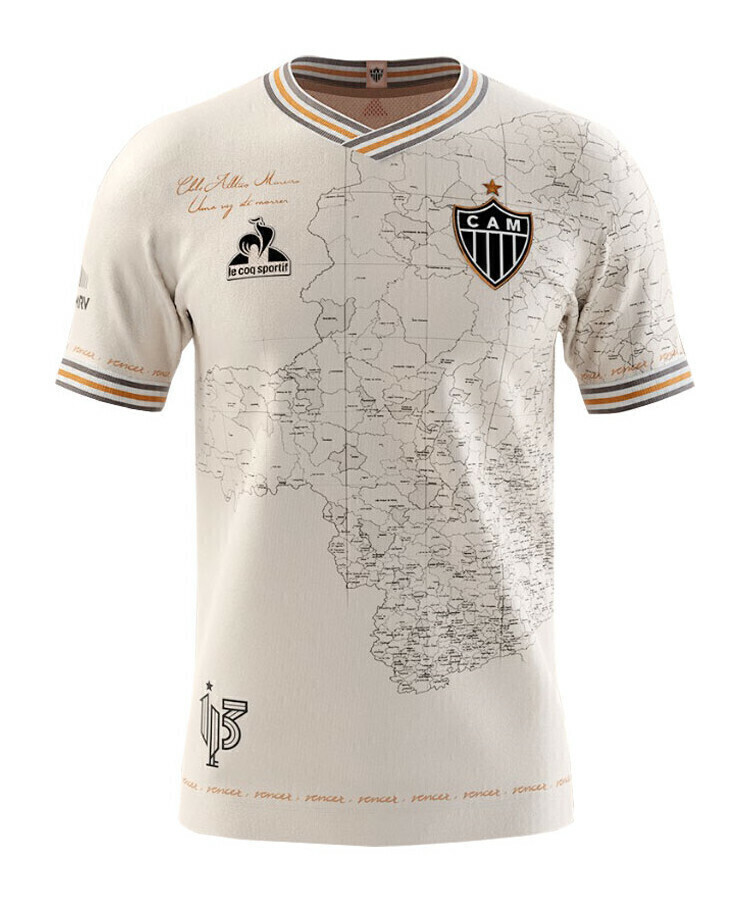 Nova camisa 3 do São Paulo, Atlético-MG, Manchester United, Sport