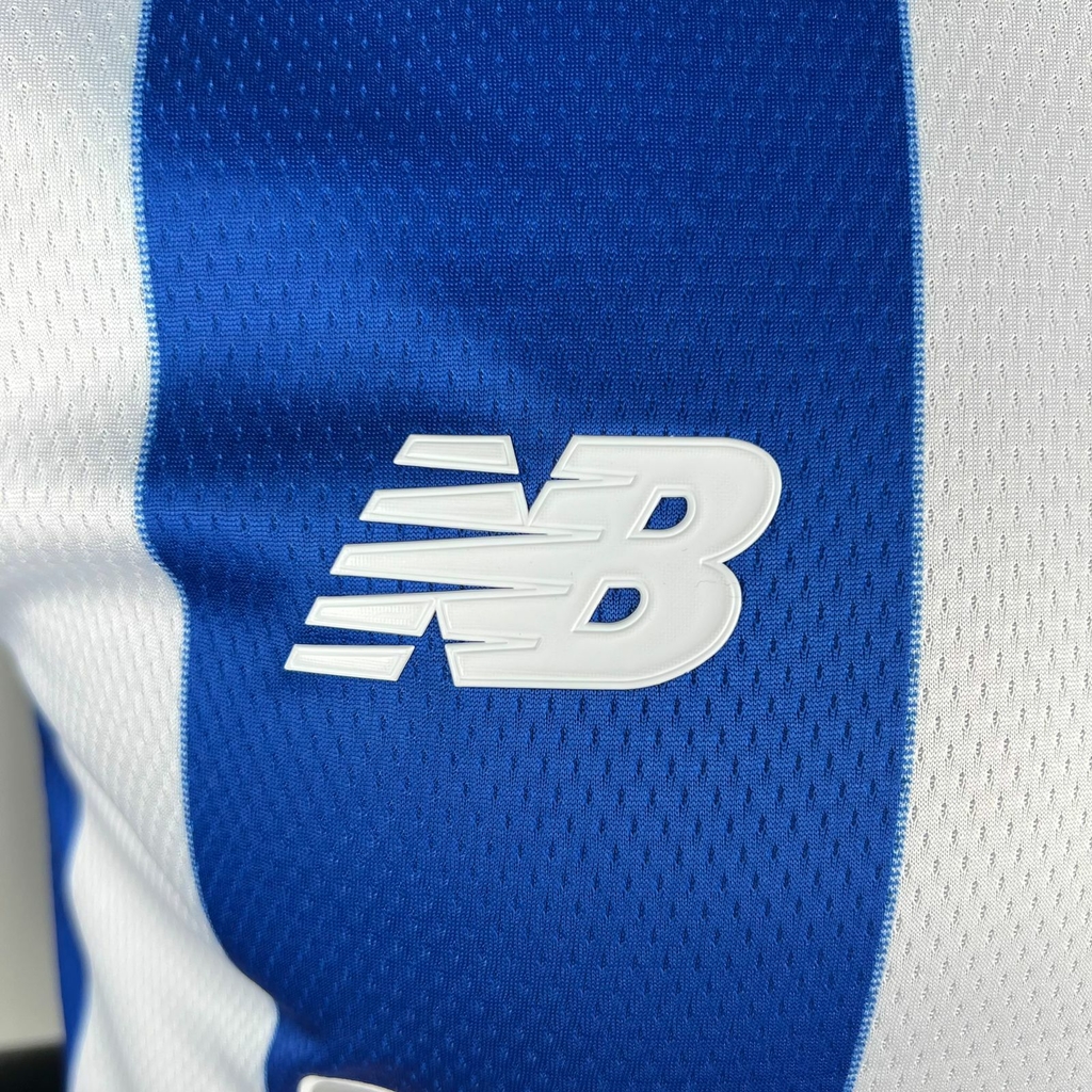 Camisa FC Porto 2023 - Jogador Masculina - Azul e Branca