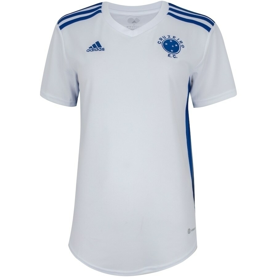 Camisa Internacional II 22/23 Torcedor Adidas Feminina - Branca