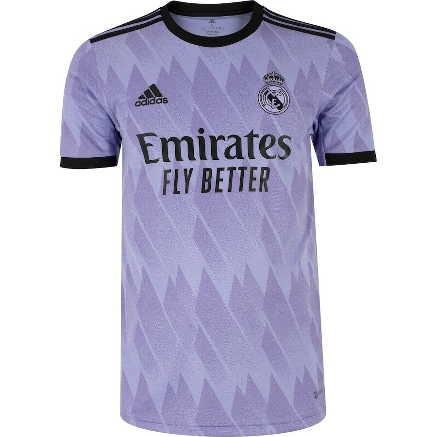 Camisa Real Madrid II 22/23 - Torcedor Masculina - Roxa