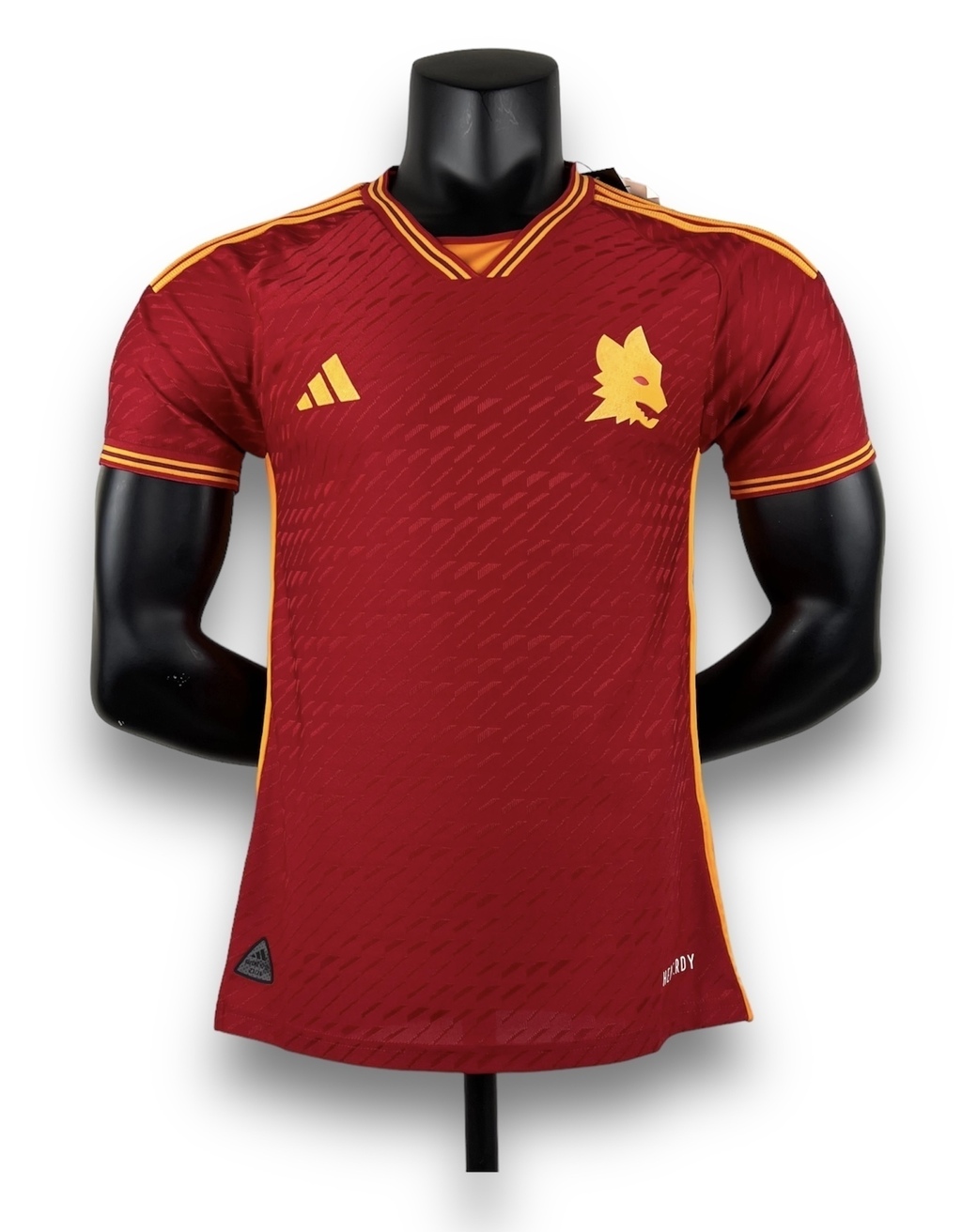 Camisa Roma 2023 Adidas - Jogador Masculina - Grená