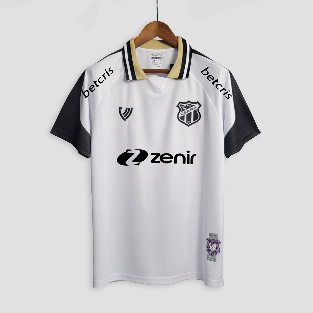 Camisa Ceará 2023 Torcedor Masculina - Branca