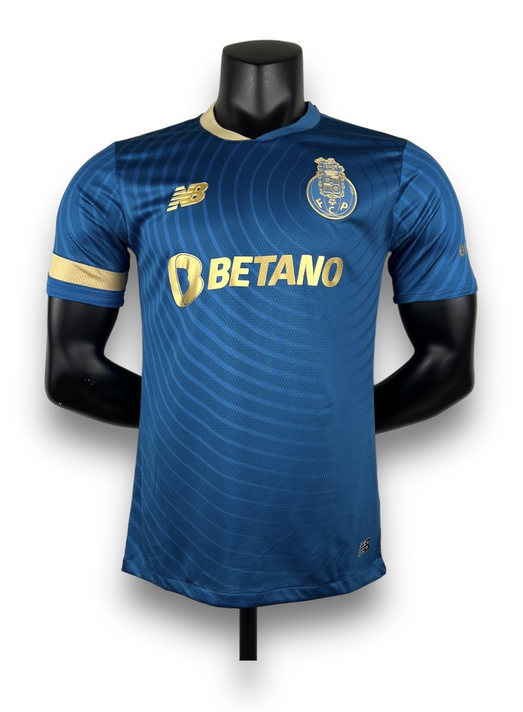 Camisa FC Porto 2023 - Jogador Masculina - Azul