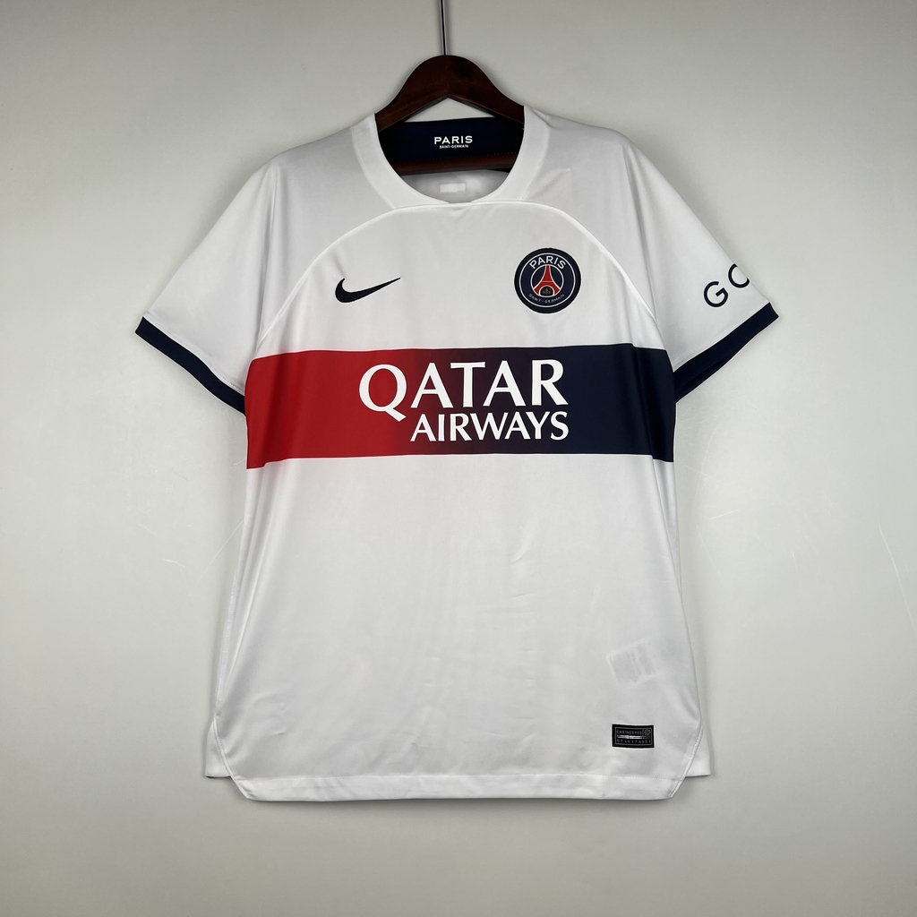 Camisa Paris Saint Germain (PSG) 2023 Masculino - Branca