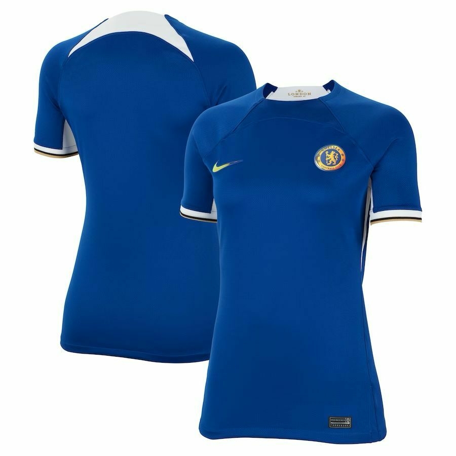 Camisa Chelsea FC I 2023 - Feminina - Azul