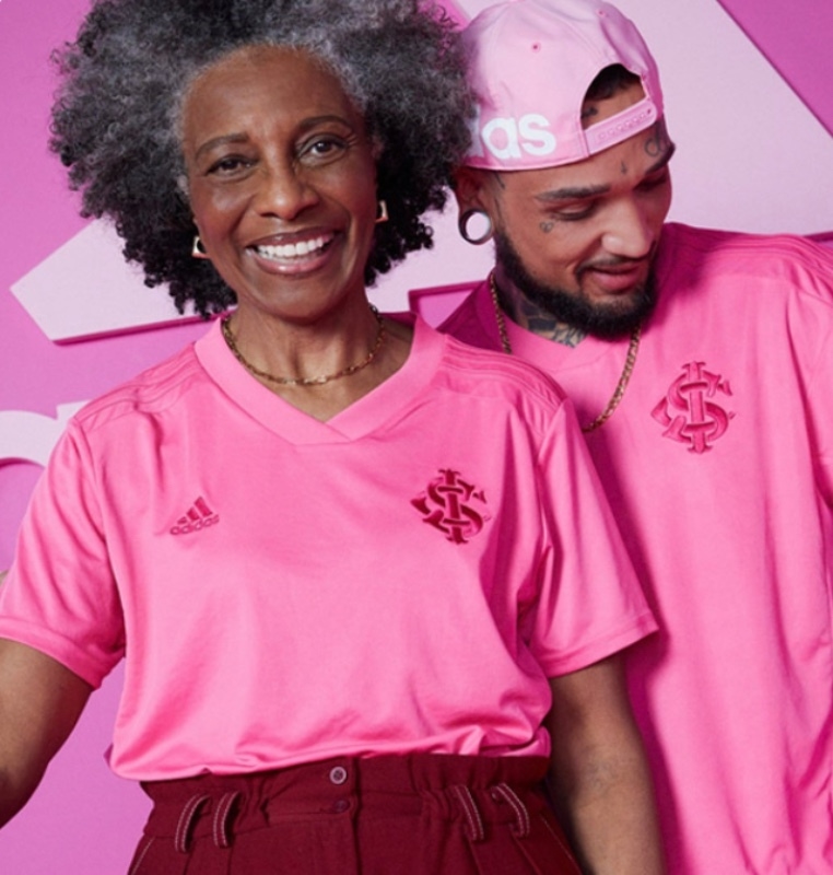 Camisa Outubro Rosa Internacional Feminina