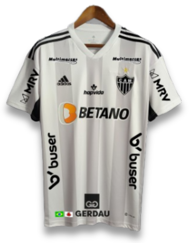 Camisa Atlético-MG – Pavón – Brasileirão 2023 – Atlético-MG x Bahia –  Especial Dia dos Pais – Autografado pelo Craque – Play For a Cause