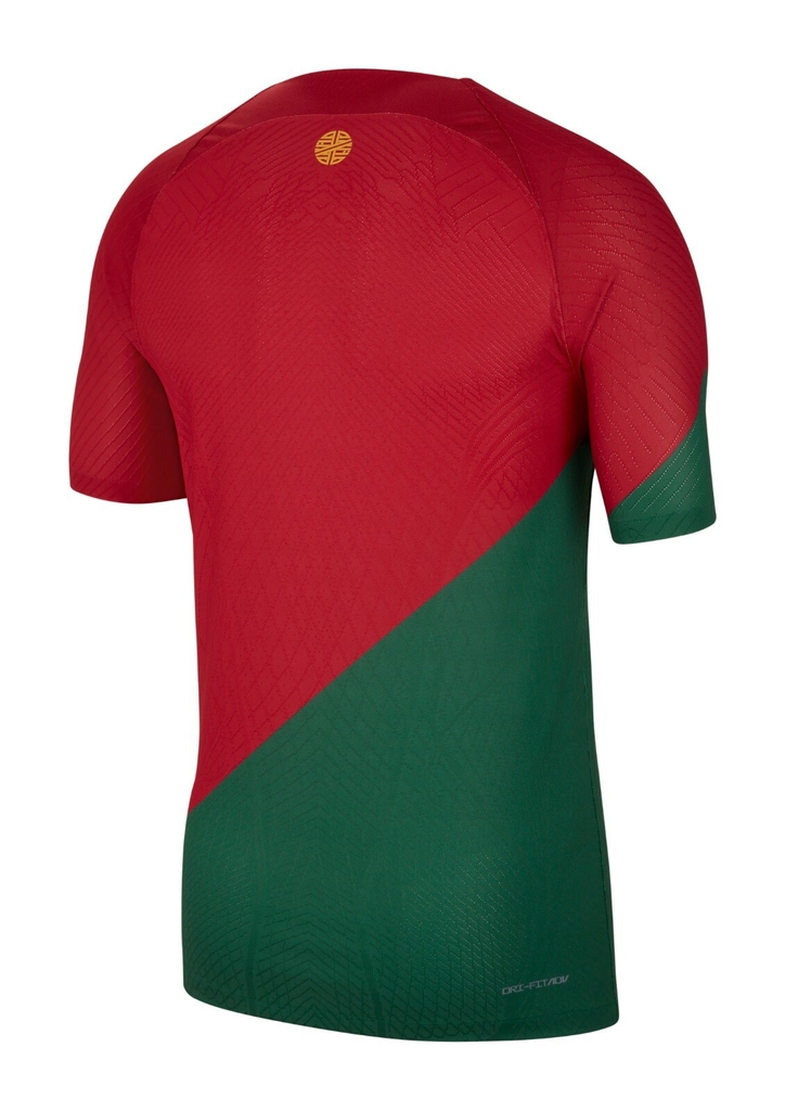 Camisa Portugal 2022- Masculino Torcedor - Vermelha e Verde