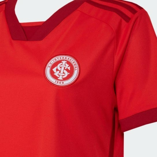 Camisa Internacional 2023 - Feminina - Vermelha