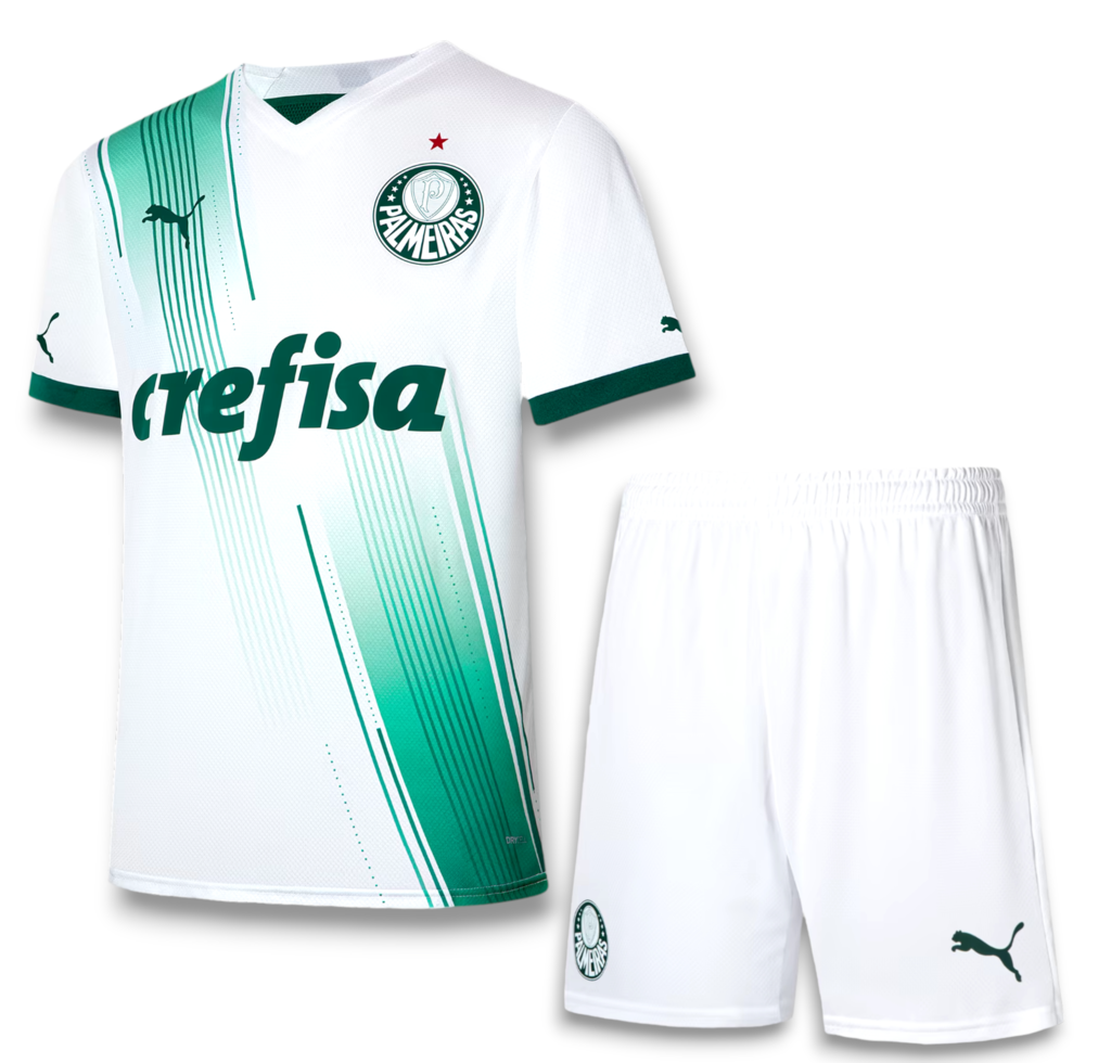 Novo Short Palmeiras Branco Jogo Masculino 2022 / 2023 - 021 Sport, Maior  Variedade de Camisas de Futebol