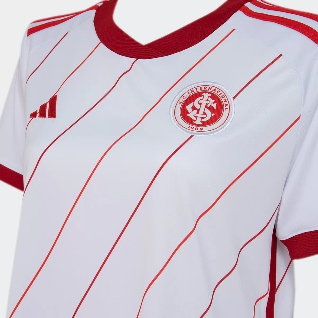 Camisa Internacional II 2023 - Feminina - Branca