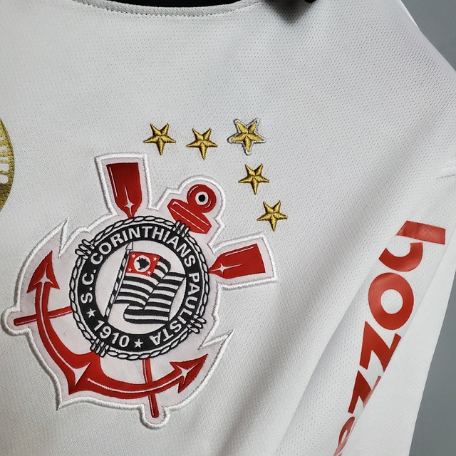 Camisa Corinthians Retrô (11/12) - Versão Torcedor