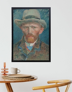 Quadro Auto Retrato - Van Gogh